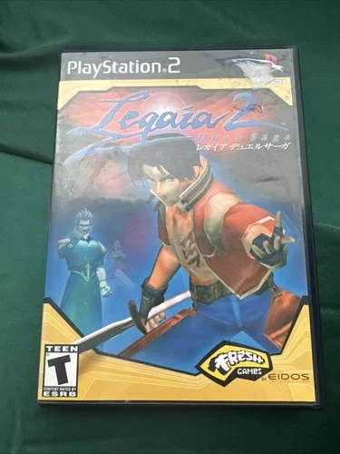 Legaia 2: Duel Saga - Sony PlayStation 2