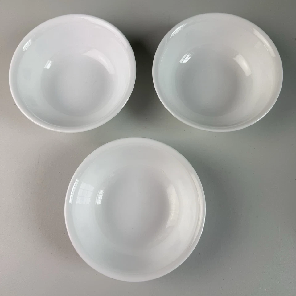 Cuenco de cereales 3 CORELLE By Corning púrpura violeta no me olvides flor margarita Foto 4 de 4