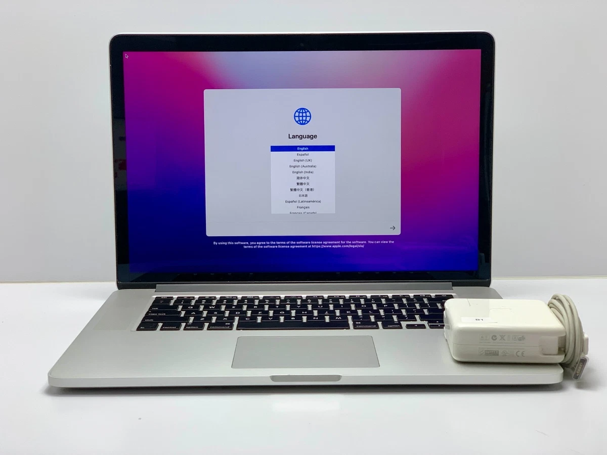 Ноутбуки Apple MacBook Pro 2015 года - огромный выбор по лучшим