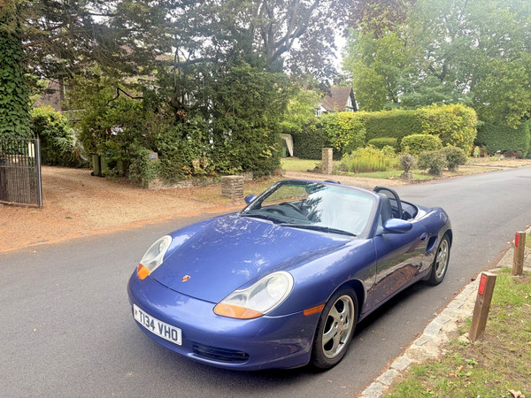 eBay - Porsche Boxster 2.5 Tiptronic, 199...