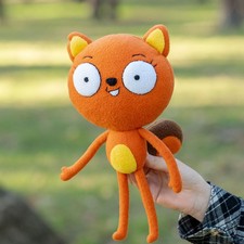 Kiff Plush - Barry and Kiff the Squirrel Plus...