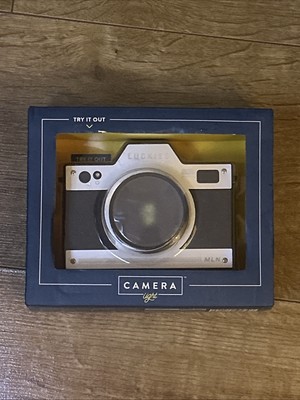 Luckies Camera Light Retro Style Camera with Light Up Lens!