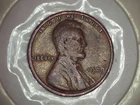 1909 vdb lincoln wheat cent #6