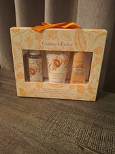 New Crabtree Evelyn Tarocco Orange 3 Piece Set Original Box