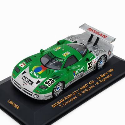 Nissan R390 GT1 JOMO #33 Le Mans 1998 Diecast Model Car 1:43 IXO