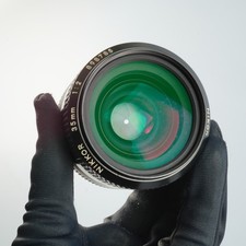 Nikon NIKKOR f/2 Camera Lenses 35mm Focal for sale | eBay