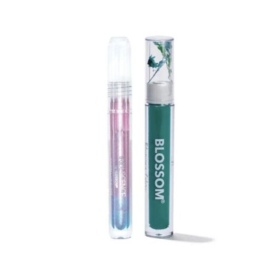 Blossom Beauty in Bloom Aqua Volumizing Mascara & Crystal Lip Gloss Set