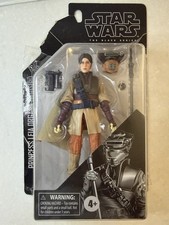 Star Wars Black Series Princess Leia Organa Boushh 6  Figure