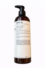 Le Labo Rose 31 Shower Gel Luxurious Unisex Woody Rose Scent , Jumbo 480ML New