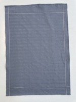 Ross Geschirrtuch Halbleinen Bl 50X70 Cm Blau