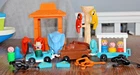 Vintage 1984 Fisher Price Play Family Zoo Accessories # 916