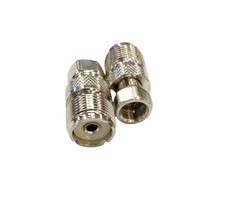 RFA-8172, Pan Pacific UHF Female Jack SO239 to "F" Male Plug Adapter