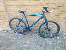 Custom Built Gravel Bike 26 Inch Wheels 7 Speed Lightweight Aluminium Frame