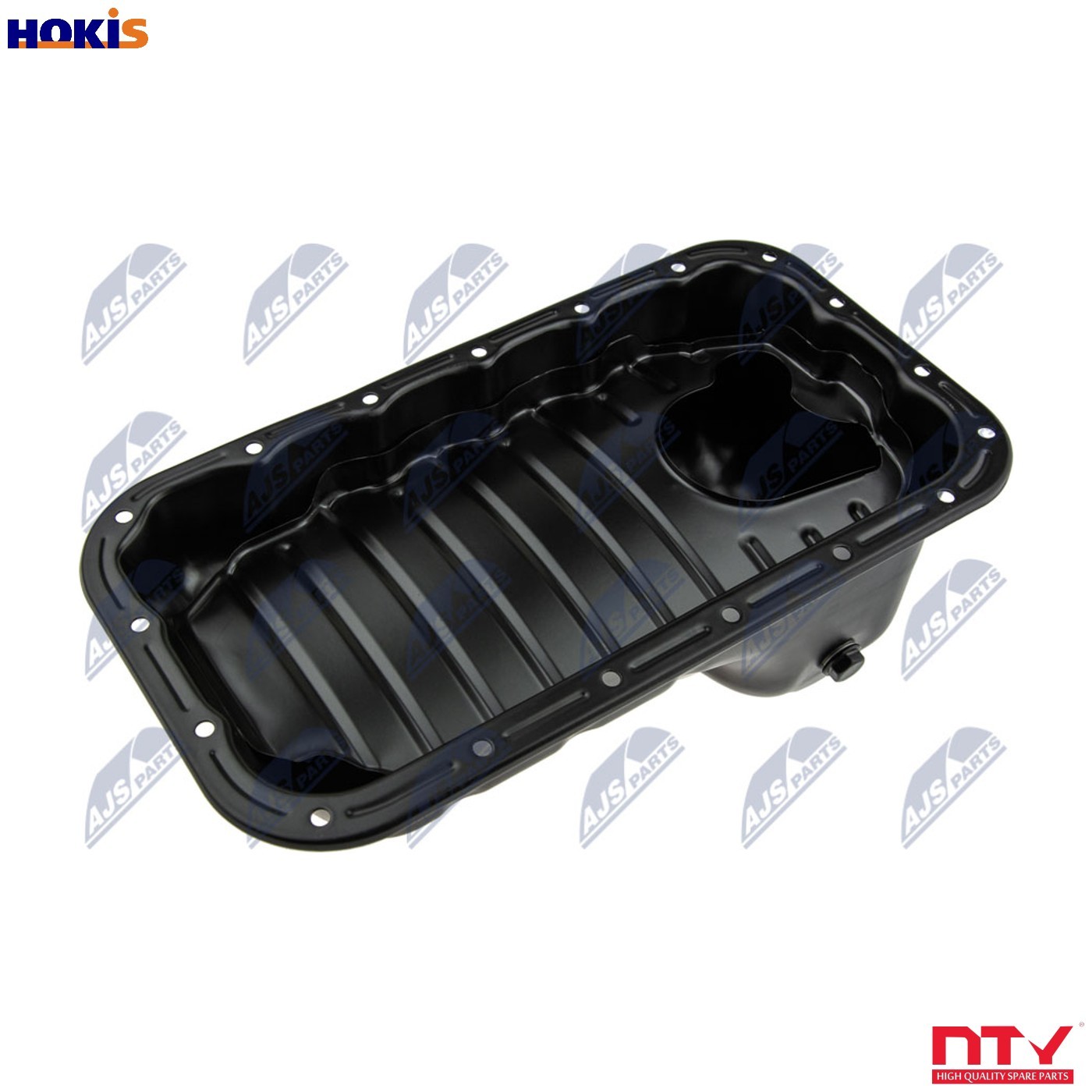 OIL SUMP BMO-DW-004 FOR DAEWOO CHEVROLET AVEO/KALOS/Hatchback/U-VA/GENTRA 1.0L - Image 9