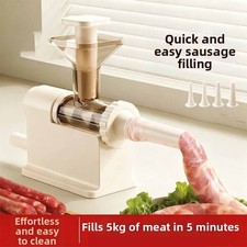 Manual Sausage Stuffer Machine Stuffer Machine Meat Grinder Filling Maker