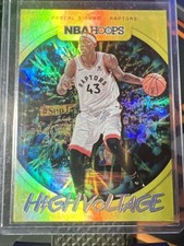 2019-20 Pascal Siakam Panini NBA Hoops High Voltage #16