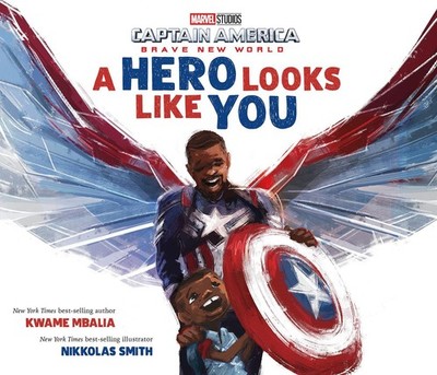 Captain America: Brave New World: A Hero Looks Like You, Kwame Mbalia