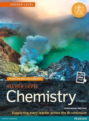 HIGHER LEVEL CHEMISTRY 2ND EDITION BOOK + EBOOK (Pearson International Ba - GOOD