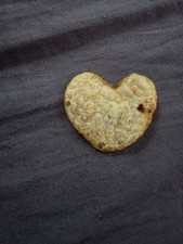 Potato Chip Shaped  As A Heart