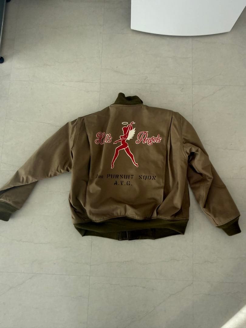 Buzz Rickson's Tanker Jacket Initial Size 40 Men'… - image 2