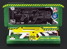 NERF LMTD Aliens M41A Pulse Blaster Rifle F5729 - Sealed New In Box - Hasbro