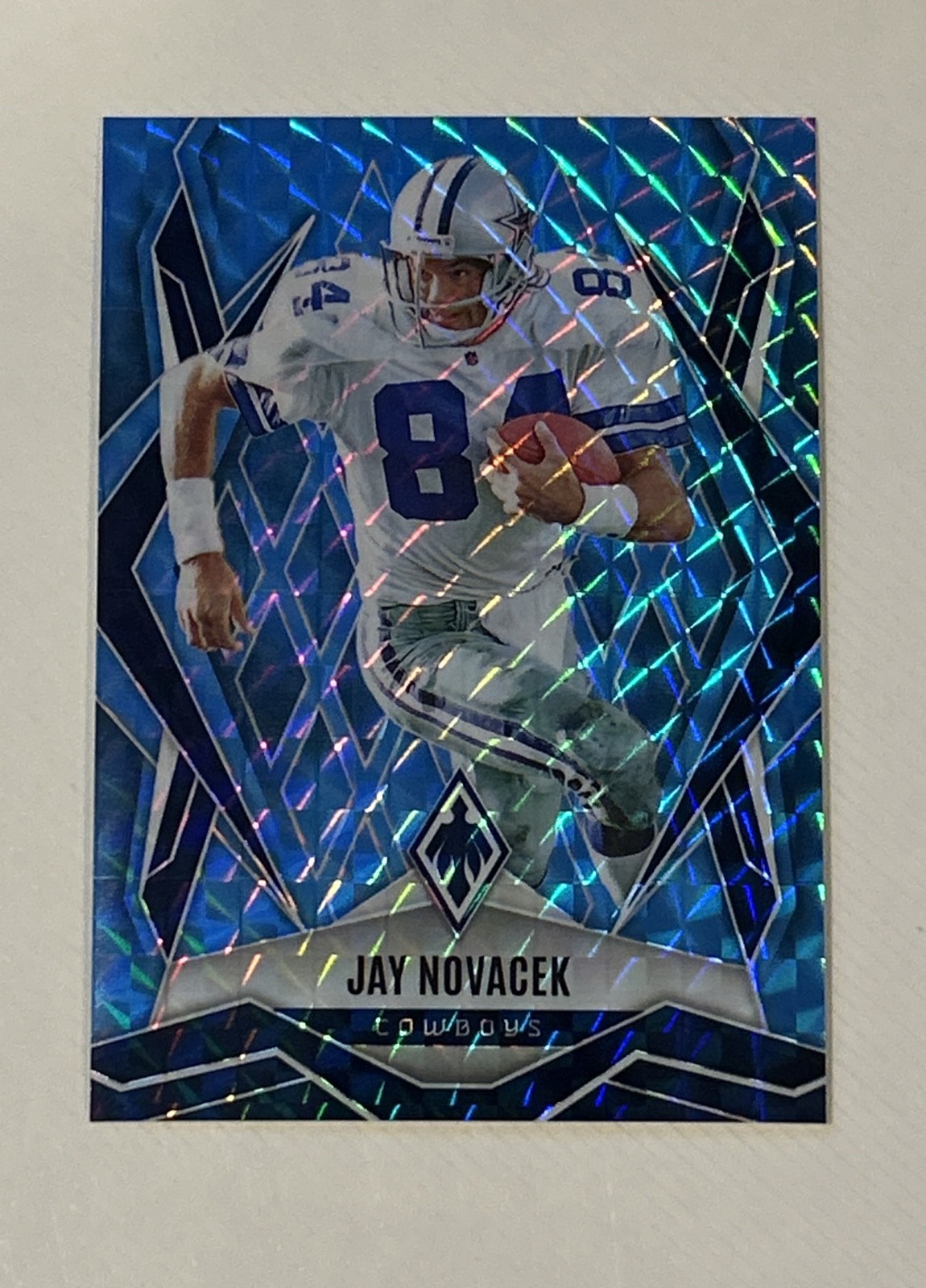 2025 Panini Phoenix - Jay Novacek #124 Light Blue Pyramids /385