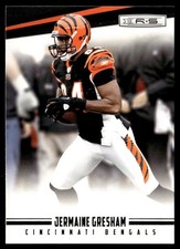 2012 Panini Rookies & Stars Jermaine Gresham Cincinnati Bengals #32
