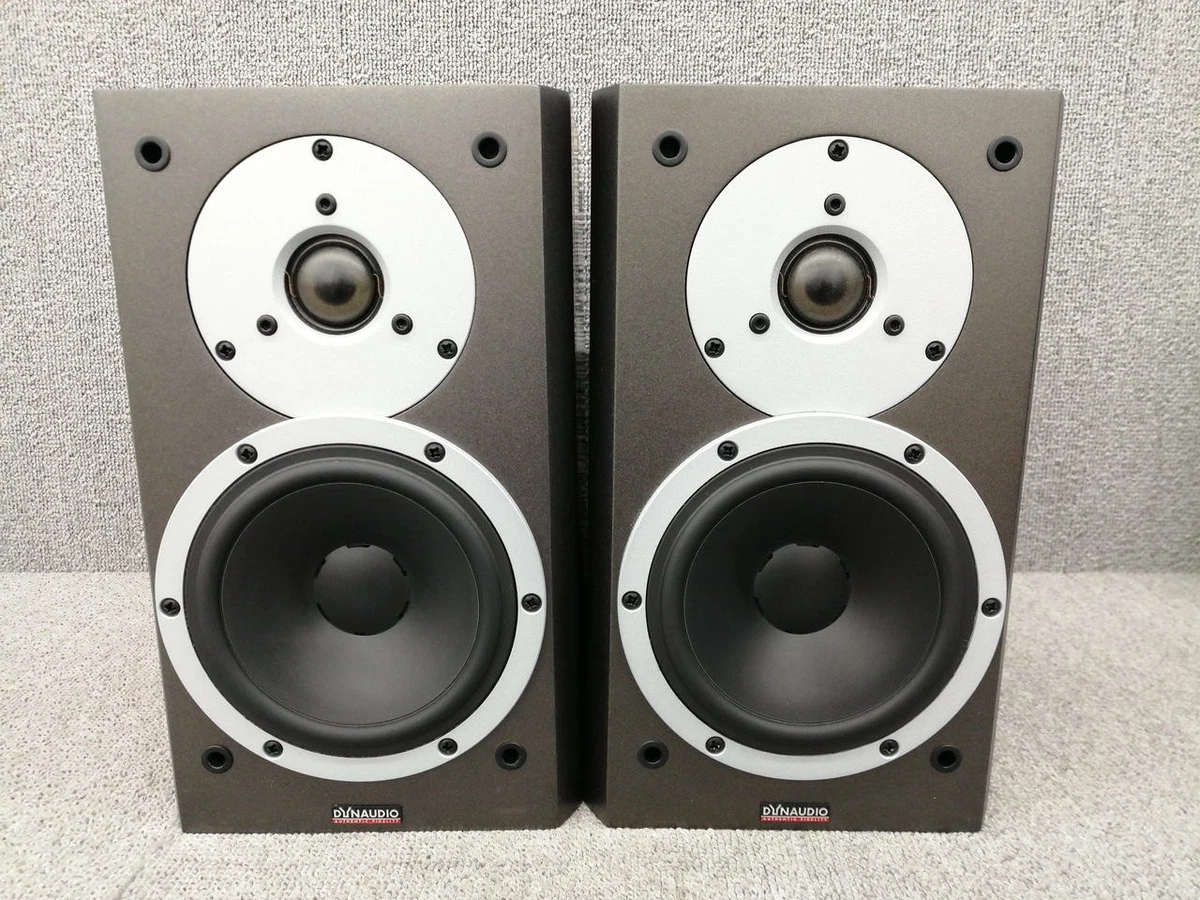 Dynaudio Excite X12 2-Way Stereo Bookshelf Speakers Pair Set Used
