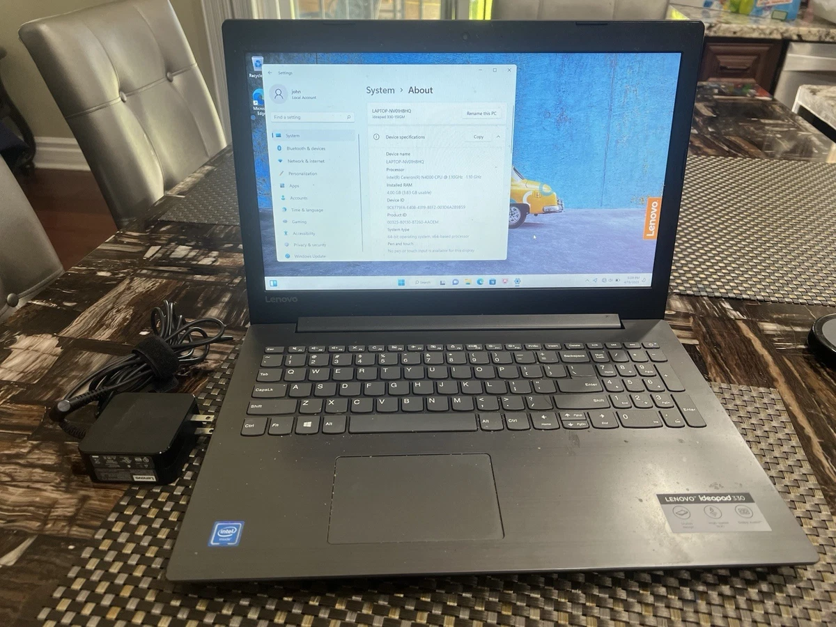 Lenovo IdeaPad 330 PC 1 TB SSD Capacity for Sale | Shop New & Used