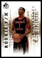 2012-13 SP Authentic Flashback Rookie F/X Jared Cunningham College #92
