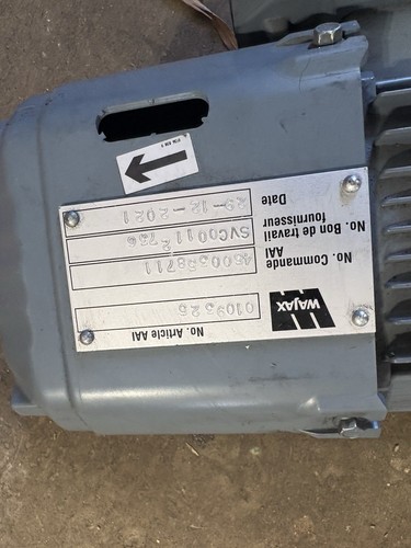 SEW Eurodrive RF37DRN80M4/BE1HF Gearmotor 1HP 330/575V tefc rf37 motor - Foto 9 di 11