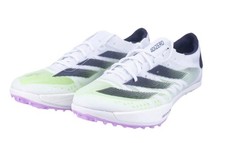adidas Men  s 7.5 ADIZERO Ambition Track  Field Lightstrike Shoes White IE5486