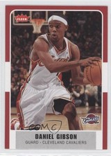 2007-08 Fleer Daniel Gibson #8 0b4