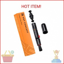 K F CONCEPT Professional Lens Cleaning Pen with Soft Brush, Carbon Head Lens Cle