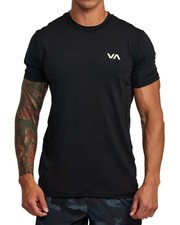 RVCA Sport Vent SS T-Shirt - Black - New