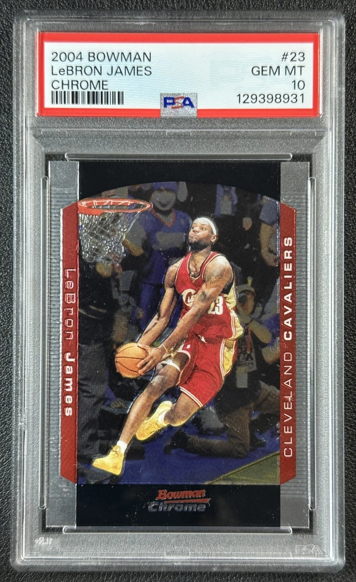 Topps LeBron James Basketball 2004-05 Season Sports Trading Cards