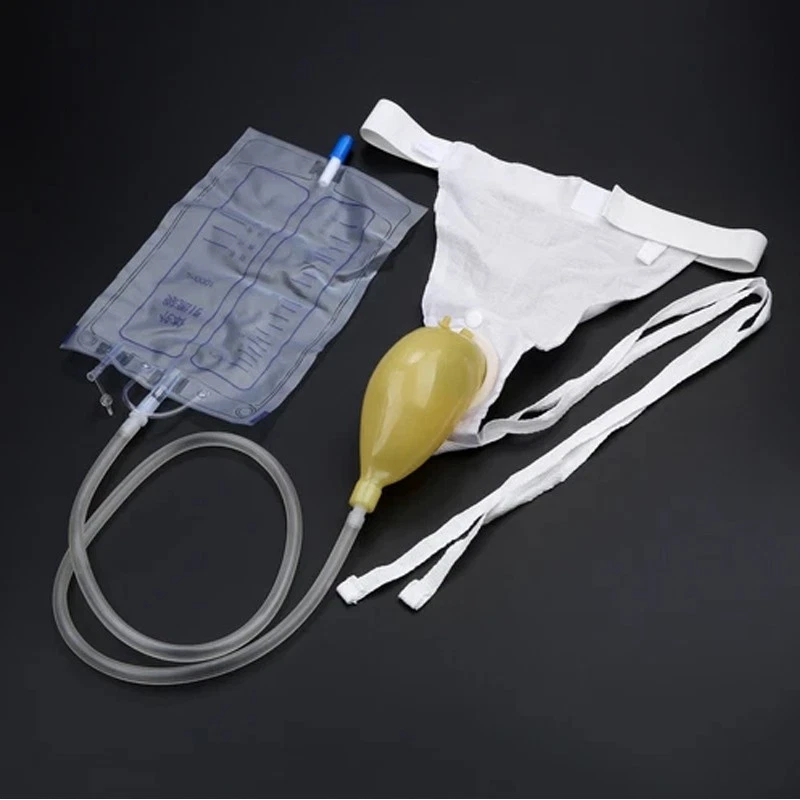 2Pcs US Urinal Bag Reusable Silicone External Urine Catheter Collector Bag Aids
Opens in a new windo