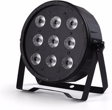 Stage Lights 9X18W Uplights with Strict Testing 6In1 RGBWA UV LED Par Lights Sou