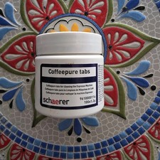 Schaerer Coffeepure Tabs Cleaning for Espress...