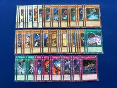Yu-Gi-Oh! 5D's - Rex Goodwin s Complete Earthbound Immortal & Inca Deck