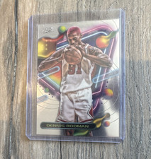 Topps 2023-24 Cosmic Chrome Dennis Rodman #22 Chicago Bulls NBA Basketball Card