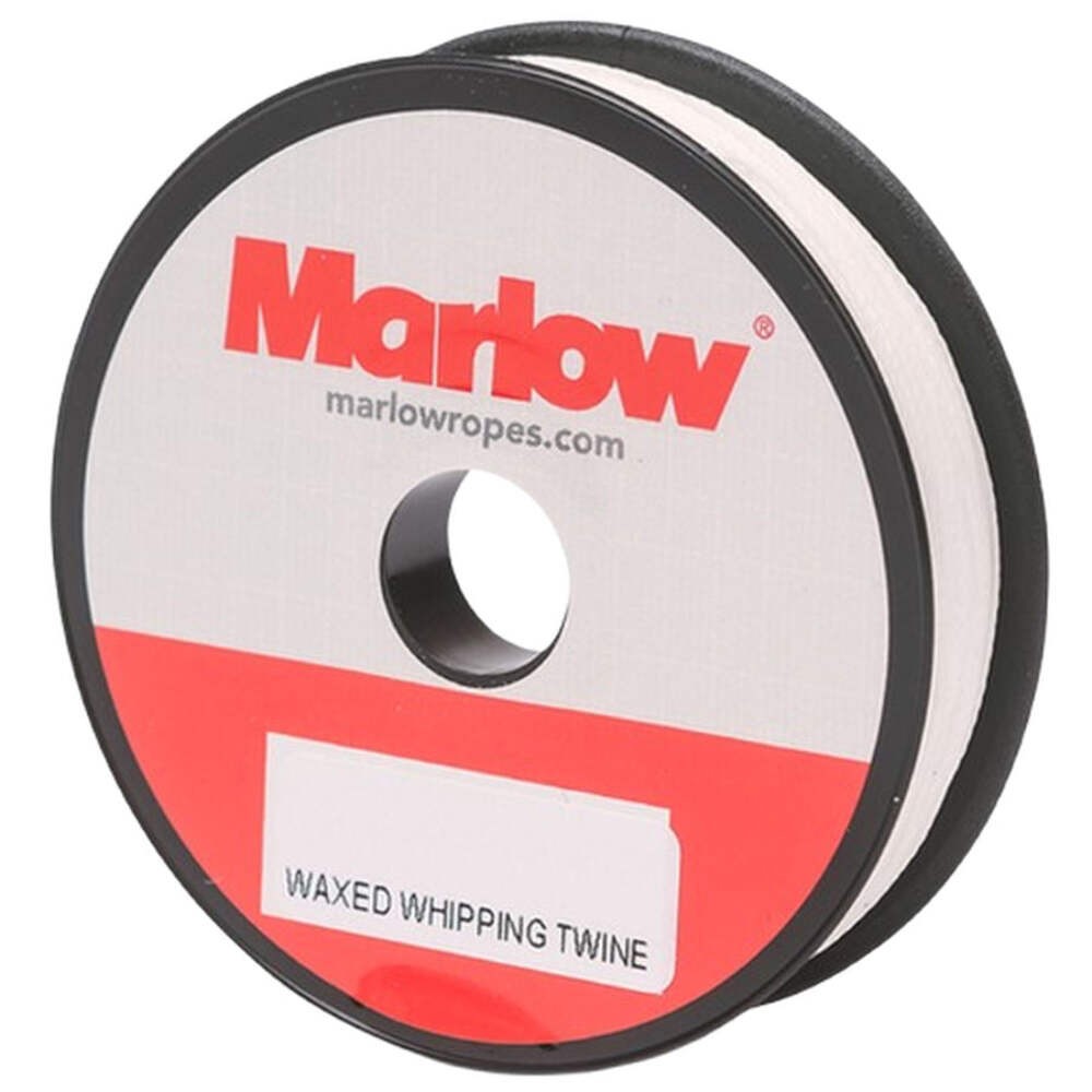Marlow Waxed Whipping Twine Size 8 White