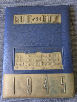 1945 Yearbook Blue And Gold La Salle College High School Philadelphia...