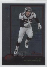 1998 Bowman Interstate Bill Romanowski #155 1i7