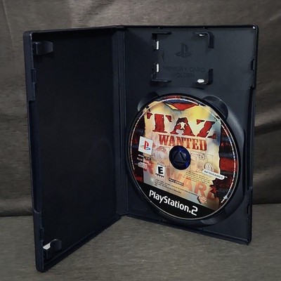 Taz Wanted Sony PlayStation 2 PS2 Game E Infogrames NTSC | eBay