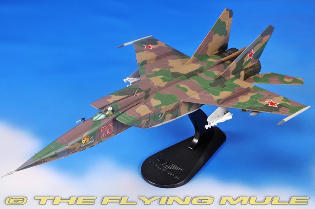 Hobby Master 1:72 MiG-25RBF Foxbat-D Russian Air Force 47th GRAP
