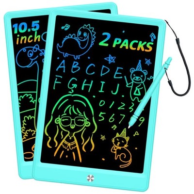Lightweight Travel Gift for Kids - LCD Writing Tablet - Blue