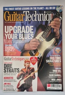 Guitar Techniques Magazine July 2013 Issue 219 Freddie King Dire Straits (3/3)