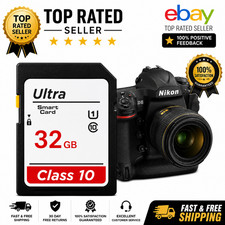 SD Card 64GB 128GB 256GB V10 16GB 32GB Normal...