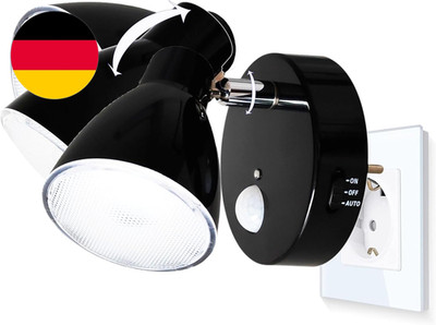 Trango LED Sensor Nachtlicht 2635-015 *MILO* Mit Bewegungssensor & Automatikfunk